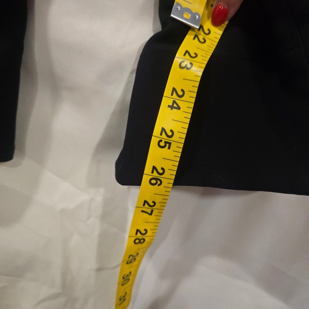 The Limited Black Wide Leg Belted Dress Pants Career Office Size 6‎ - Picture 11 of 11